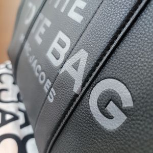 The Leather Medium Tote Bag